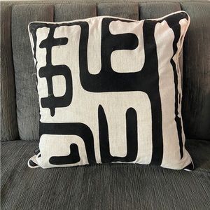 2 Wayfair couch pillows, , 15x15 inch, feather insert